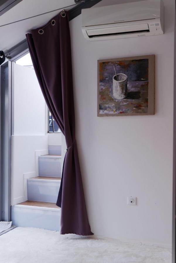 Air-Conditioned Duplex Apartment With Furnished Terrace In The City Center 普罗旺斯地区艾克斯 外观 照片