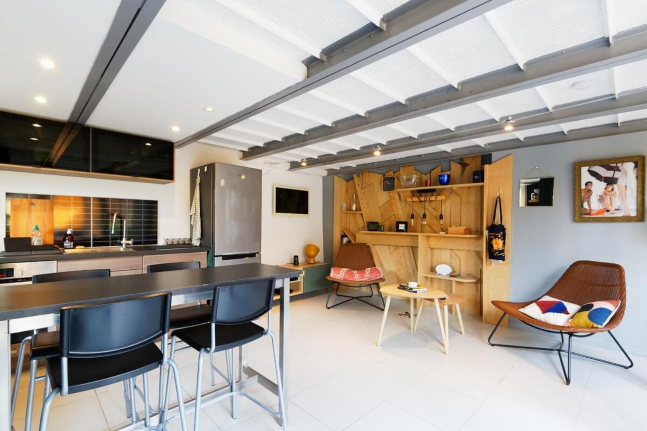 Air-Conditioned Duplex Apartment With Furnished Terrace In The City Center 普罗旺斯地区艾克斯 外观 照片