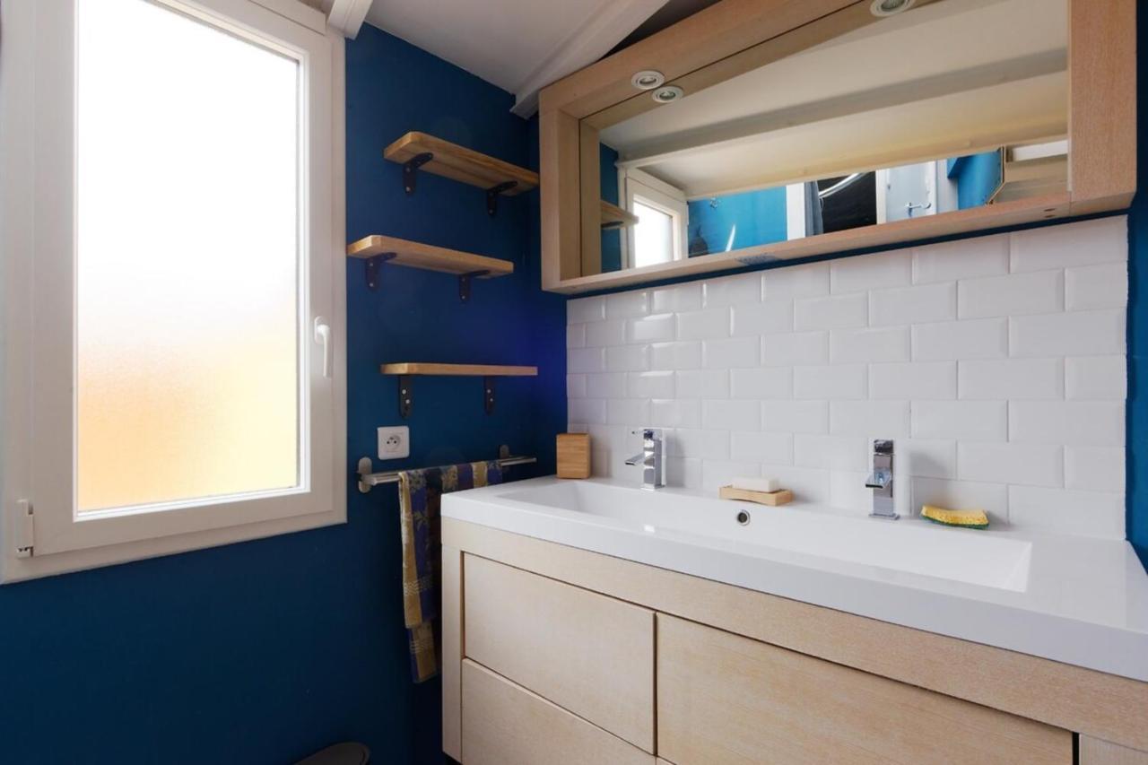 Air-Conditioned Duplex Apartment With Furnished Terrace In The City Center 普罗旺斯地区艾克斯 外观 照片